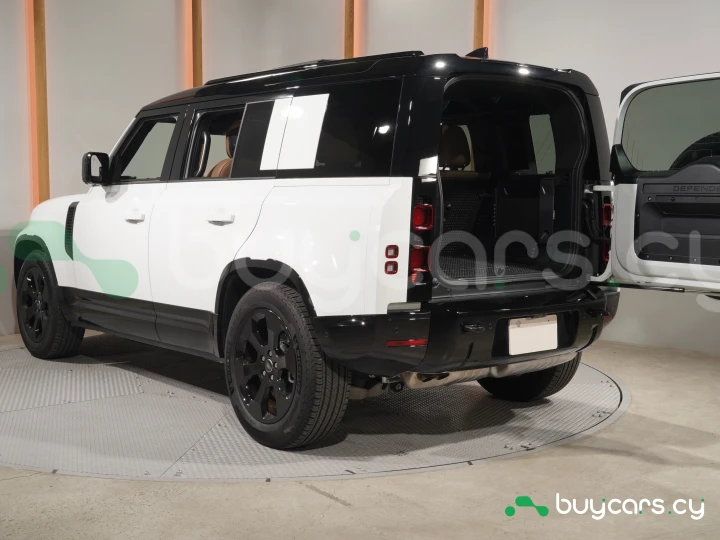 Land Rover Defender White