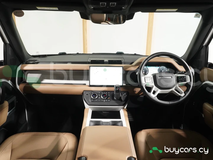 Land Rover Defender White