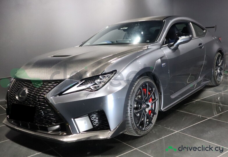 Lexus RC Grey