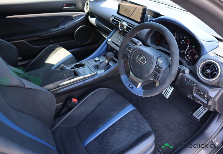 Lexus RC Grey