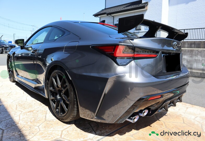 Lexus RC Grey