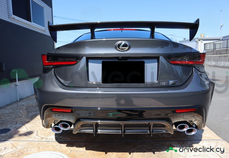 Lexus RC Grey