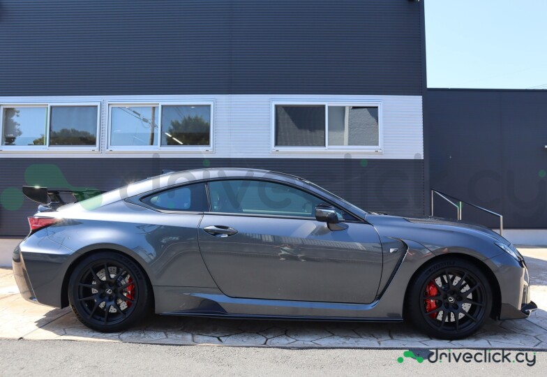 Lexus RC Grey