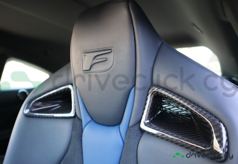 Lexus RC Grey