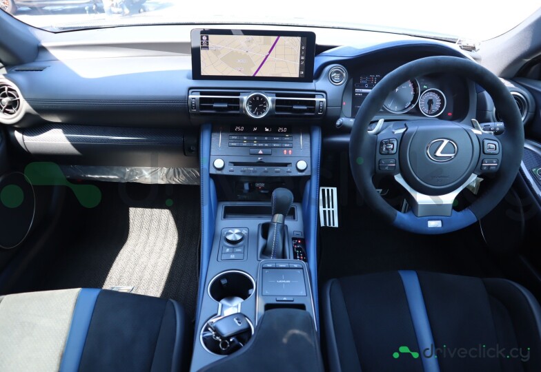 Lexus RC Grey