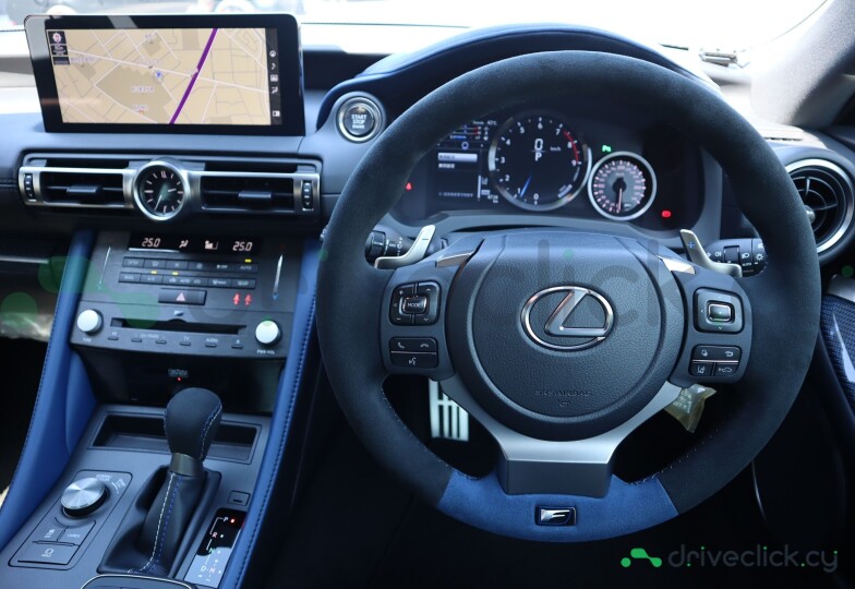 Lexus RC Grey
