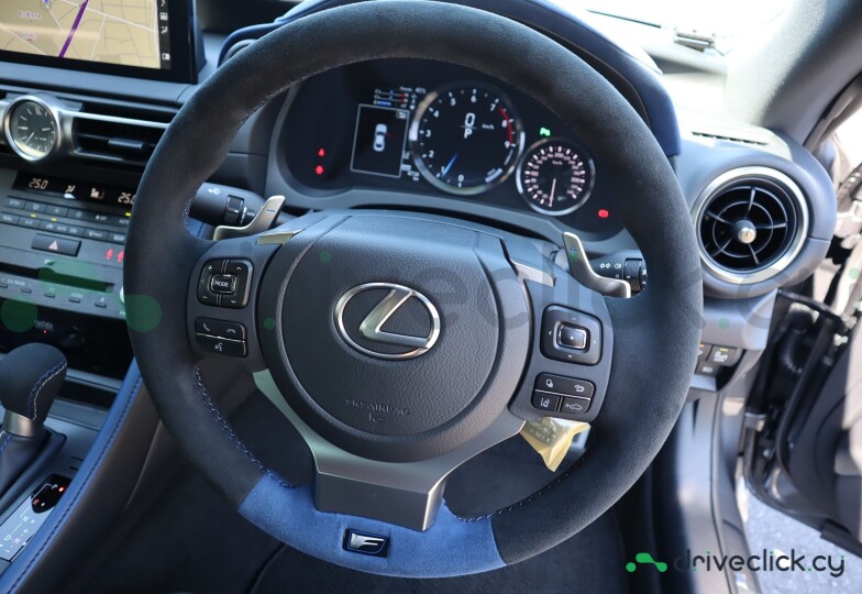 Lexus RC Grey