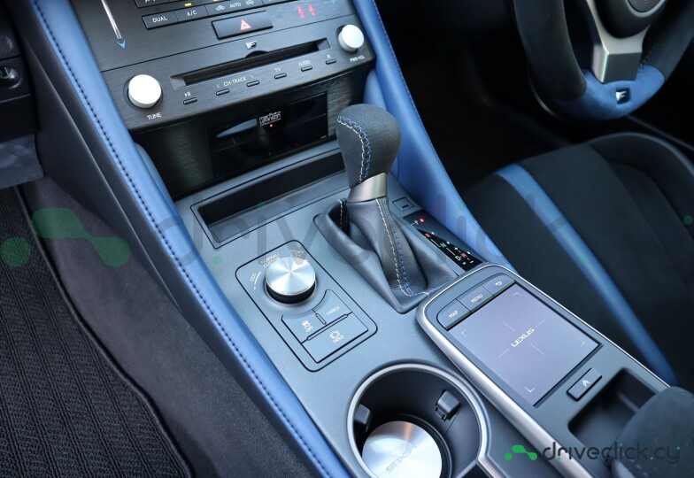 Lexus RC Grey