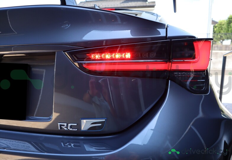 Lexus RC Grey