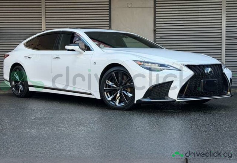 Lexus LS White