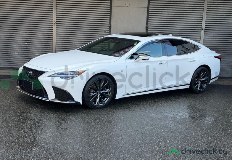 Lexus LS White