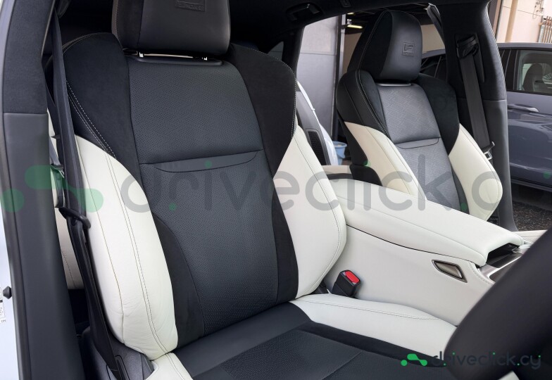 Lexus LS White