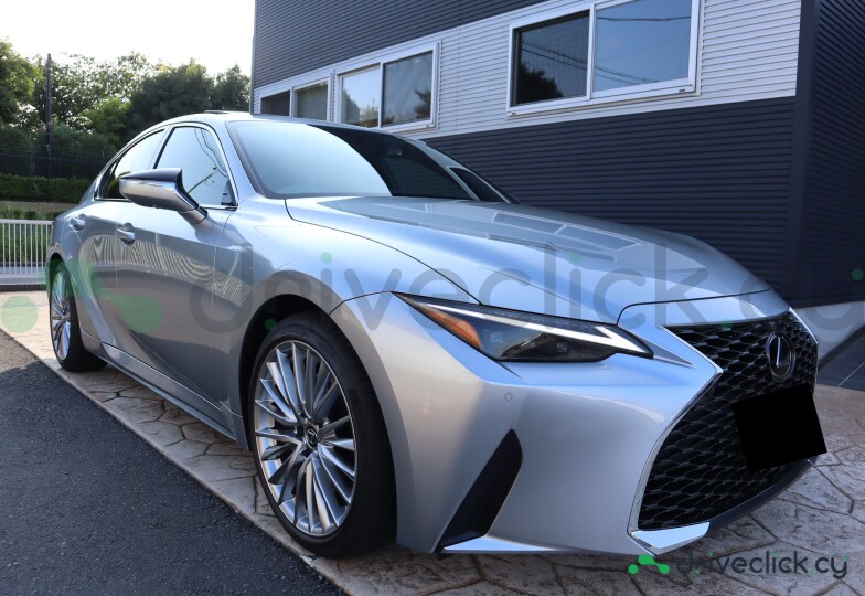 Lexus IS Серый