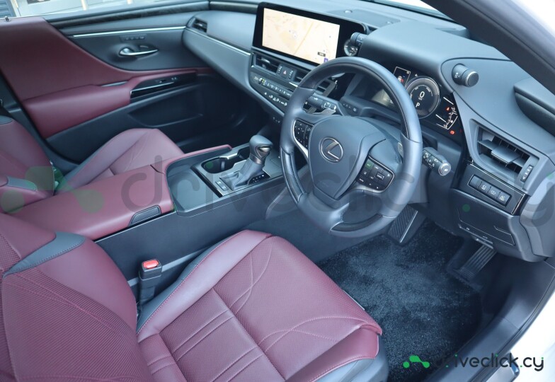 Lexus ES White