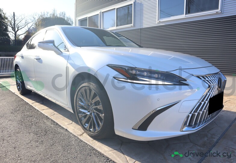 Lexus ES White