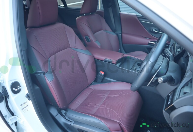Lexus ES White