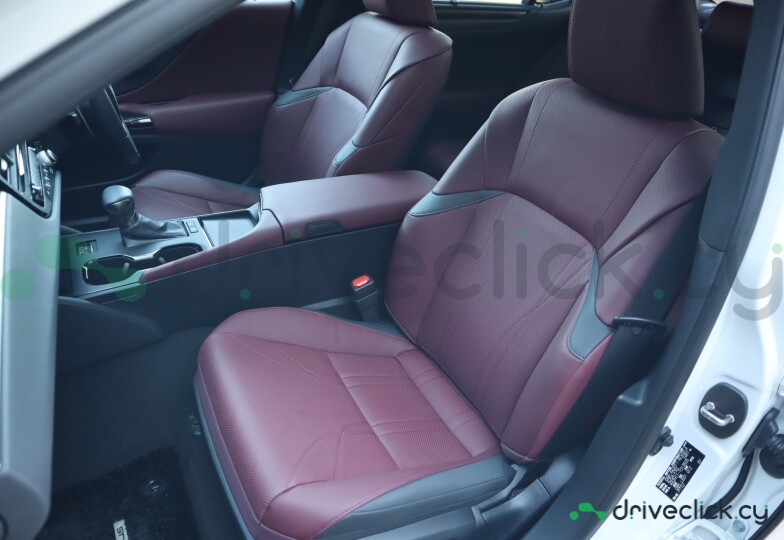 Lexus ES White