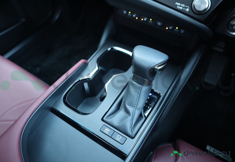 Lexus ES White