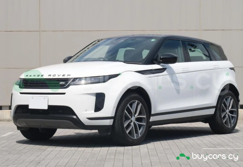 Land Rover Range Rover Evoque White