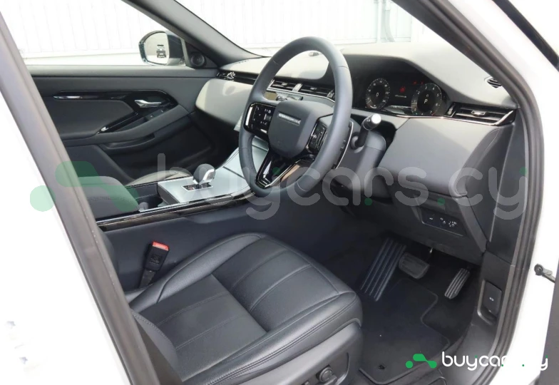 Land Rover Range Rover Evoque White