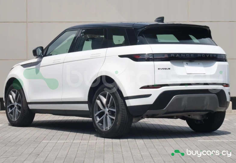 Land Rover Range Rover Evoque White