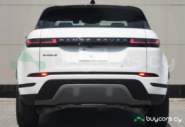 Land Rover Range Rover Evoque White