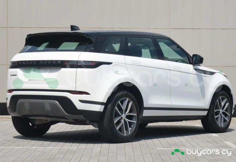 Land Rover Range Rover Evoque White