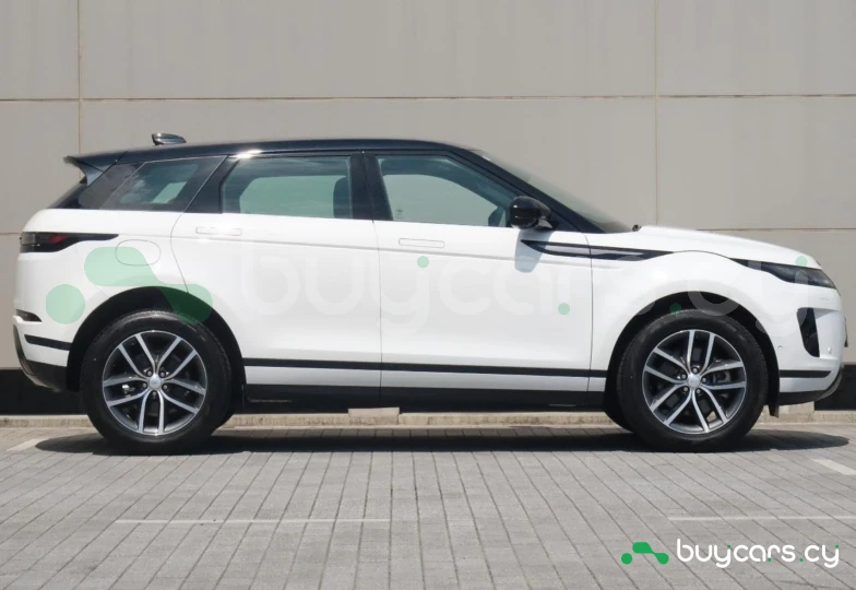 Land Rover Range Rover Evoque White