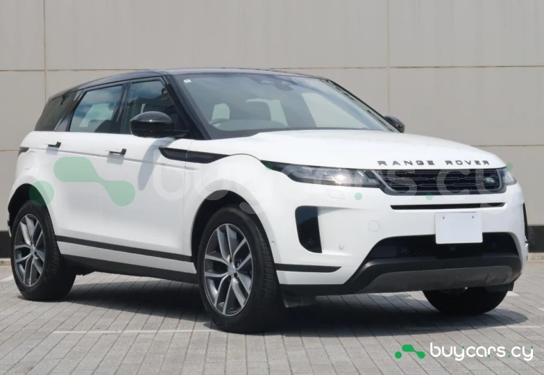 Land Rover Range Rover Evoque White