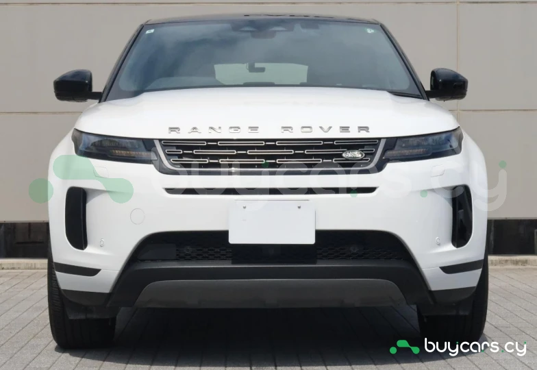 Land Rover Range Rover Evoque White