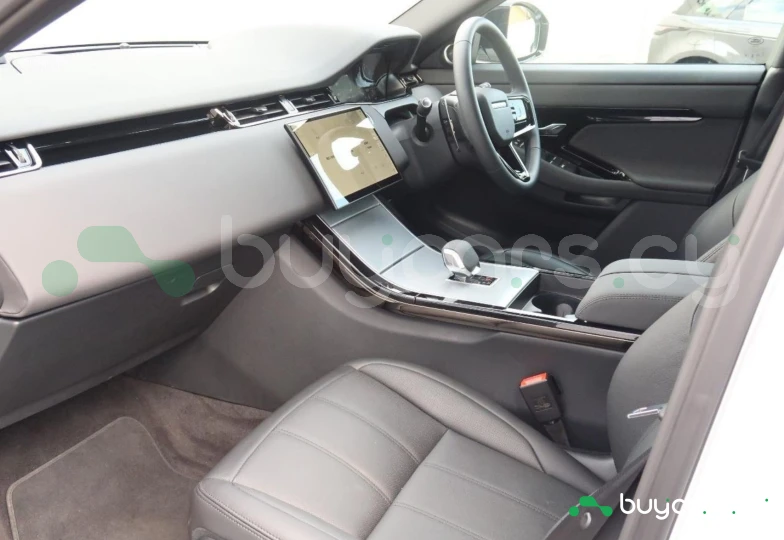 Land Rover Range Rover Evoque White