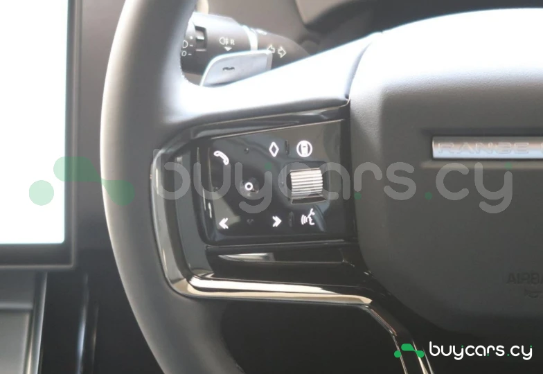 Land Rover Range Rover Evoque White