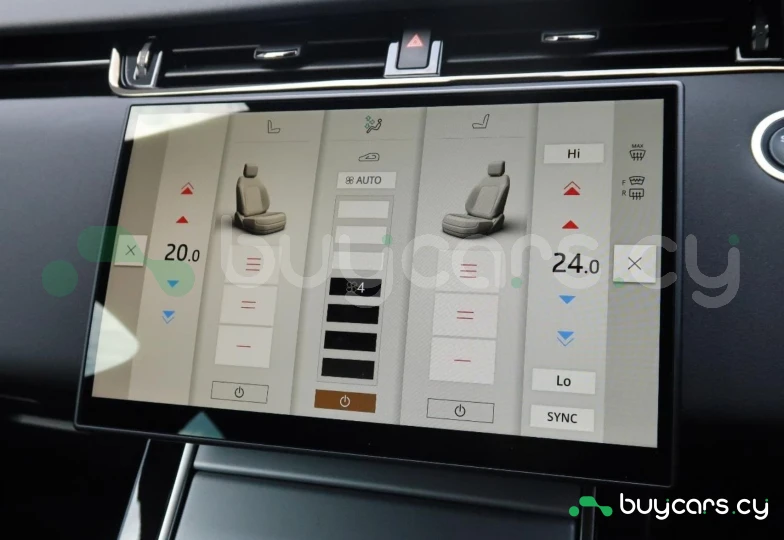 Land Rover Range Rover Evoque White