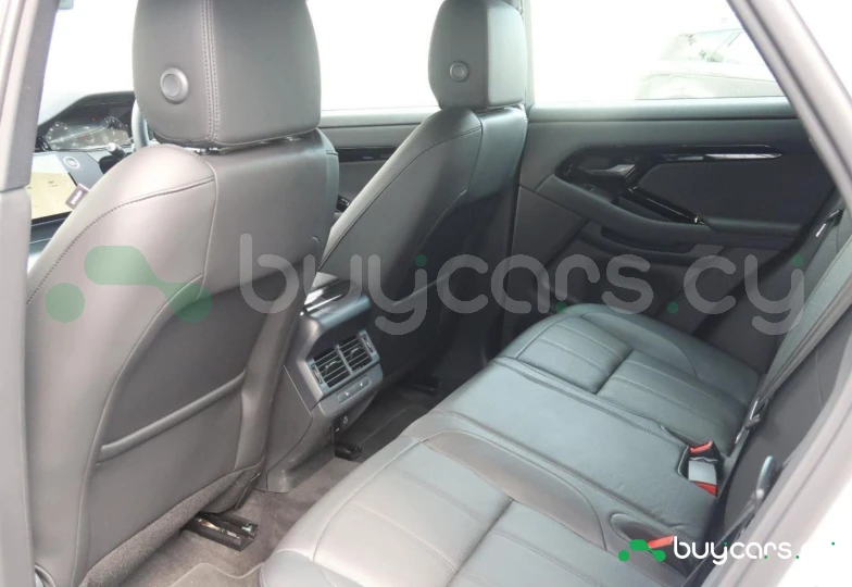 Land Rover Range Rover Evoque White