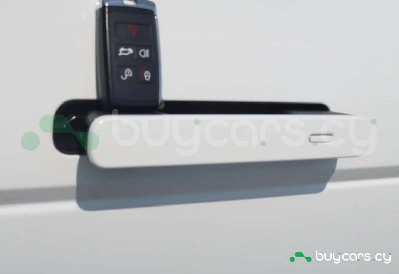 Land Rover Range Rover Evoque White