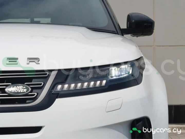 Land Rover Range Rover Evoque White