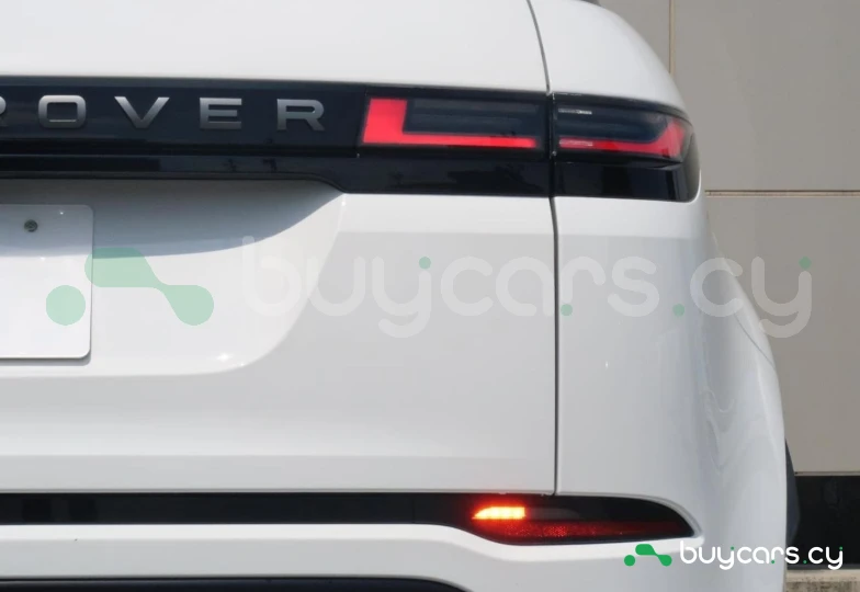 Land Rover Range Rover Evoque White