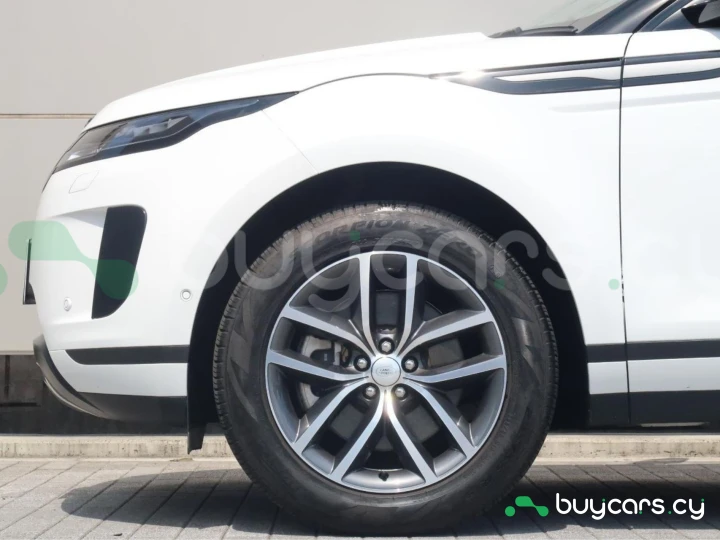 Land Rover Range Rover Evoque White
