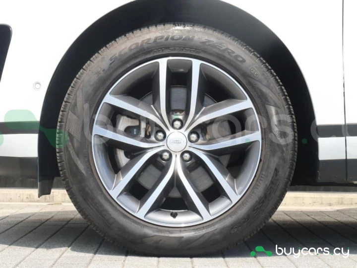 Land Rover Range Rover Evoque White