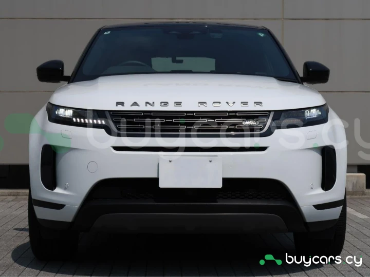 Land Rover Range Rover Evoque White