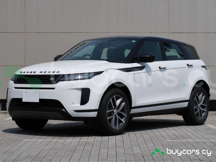 Land Rover Range Rover Evoque White