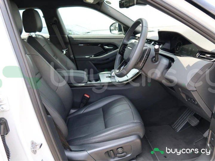 Land Rover Range Rover Evoque White