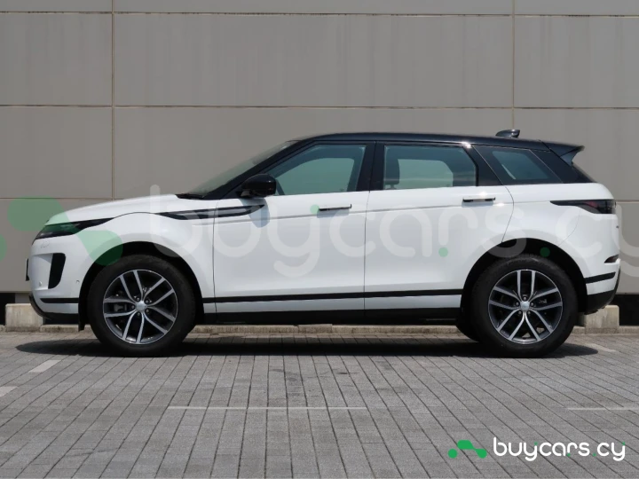 Land Rover Range Rover Evoque White