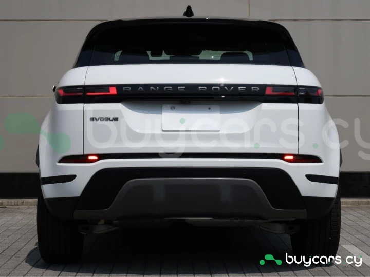 Land Rover Range Rover Evoque White