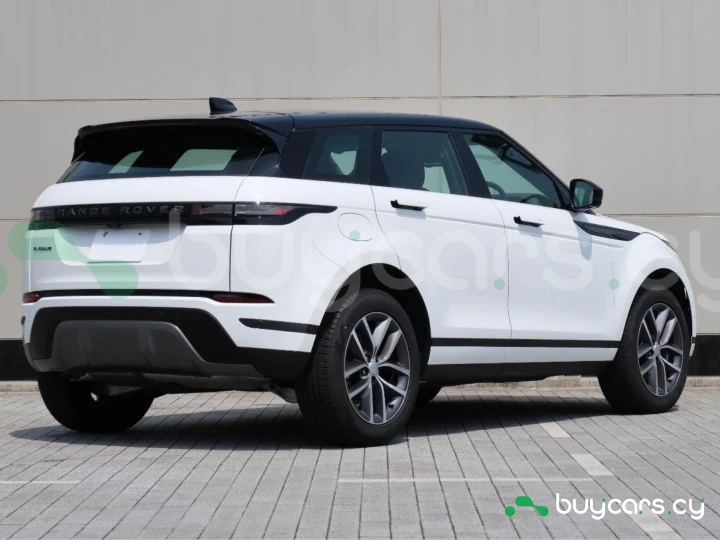 Land Rover Range Rover Evoque White