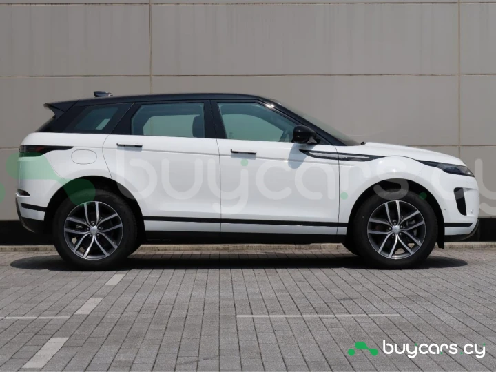 Land Rover Range Rover Evoque White