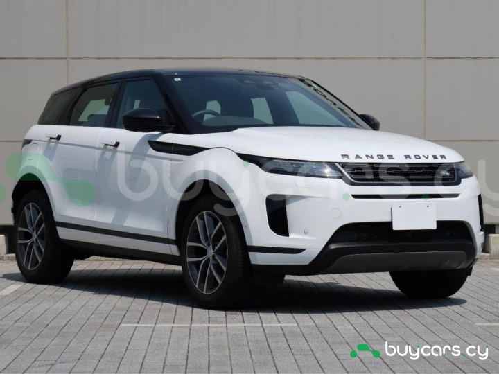 Land Rover Range Rover Evoque White