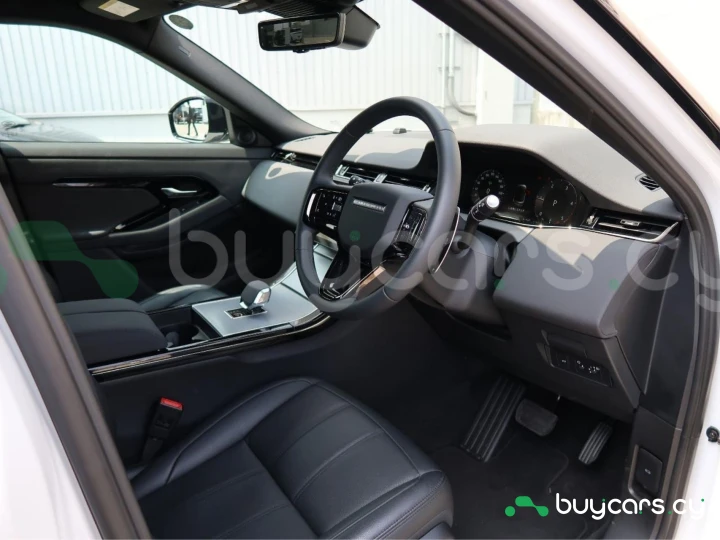 Land Rover Range Rover Evoque White