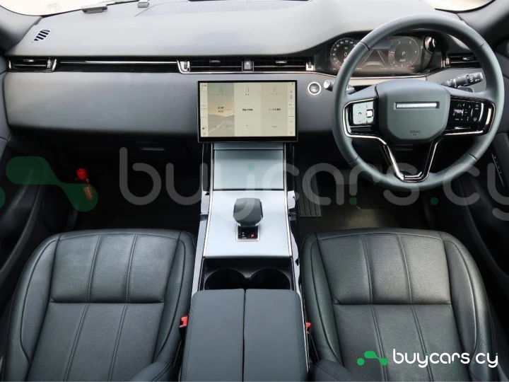 Land Rover Range Rover Evoque White