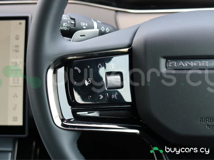 Land Rover Range Rover Evoque White